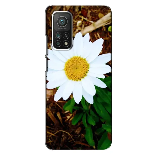 Чехол с рисунком «Белая ромашка» для Xiaomi Mi 10T Чехол с рисунком «Белая ромашка» для Xiaomi Mi 10T