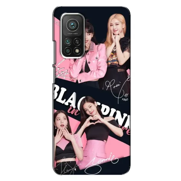 Чехол с рисунком «BLACKPINK» для Xiaomi Mi 10T