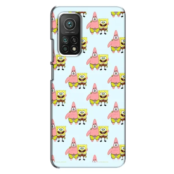 Чехол с рисунком «Боб и Патрик» для Xiaomi Mi 10T