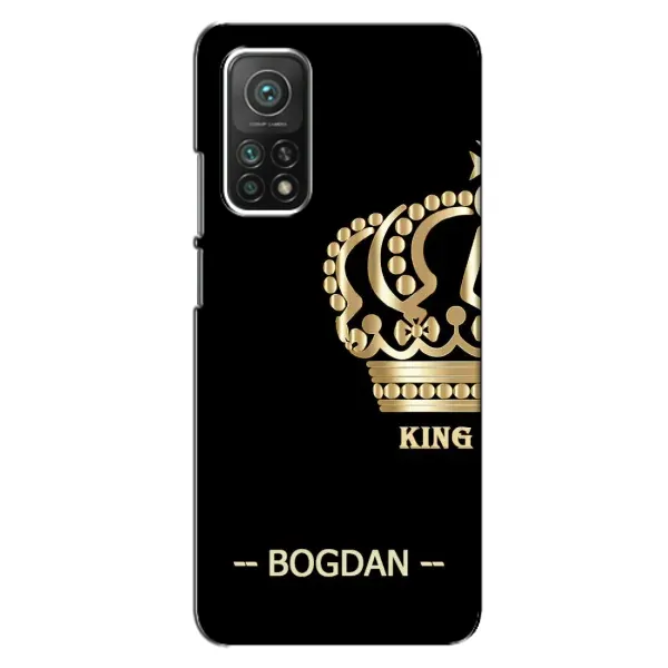 Чехол с рисунком «BOGDAN» для Xiaomi Mi 10T