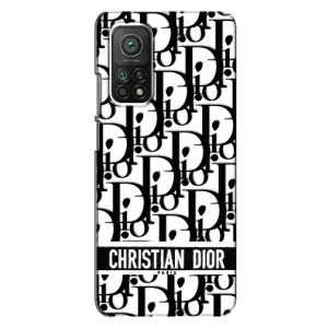 Чехол (Dior, Prada, YSL, Chanel) для Xiaomi Mi 10T (Christian Dior)