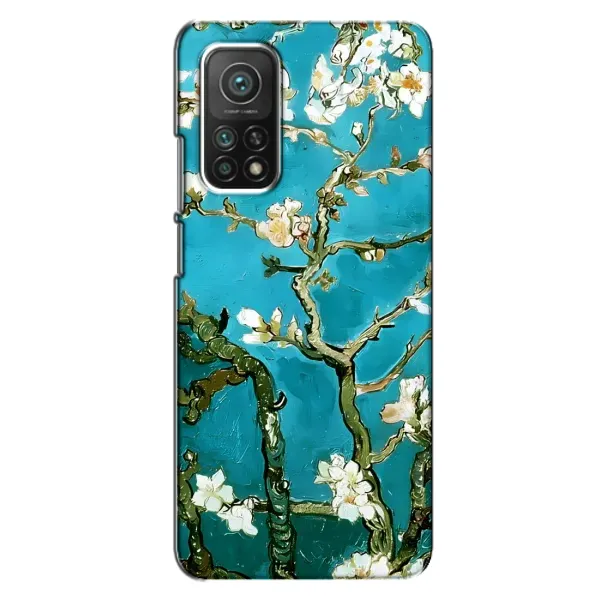 Чехол с рисунком «Цветение Сакуры» для Xiaomi Mi 10T Чехол с рисунком «Цветение Сакуры» для Xiaomi Mi 10T