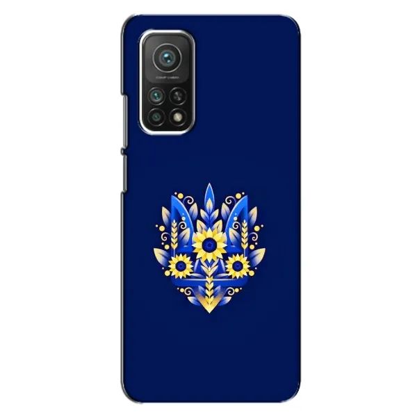Чехол с рисунком «Цветущий Герб» для Xiaomi Mi 10T