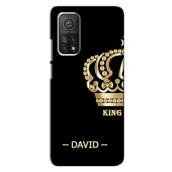 Чехол с рисунком «DAVID» для Xiaomi Mi 10T
