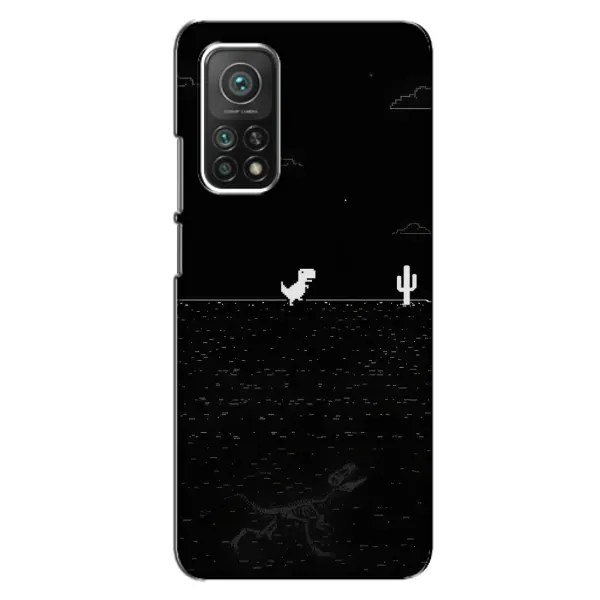 Чехол с рисунком «Динозаврик» для Xiaomi Mi 10T Чехол с рисунком «Динозаврик» для Xiaomi Mi 10T