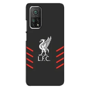 Силиконовые Чехлы принт Футбол на Xiaomi Mi 10T (Эмблема Liverpool)