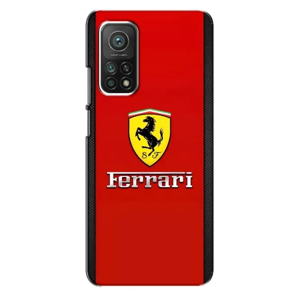 Чехол с рисунком «Ferrari Logo» для Xiaomi Mi 10T Чехол с рисунком «Ferrari Logo» для Xiaomi Mi 10T