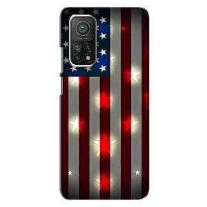 Чехол Флаг USA для Xiaomi Mi 10T (Флаг США 2)