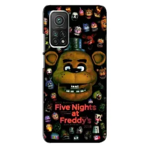 Чехлы Пять ночей с Фредди для Сяоми Ми 10т (Freddy)
