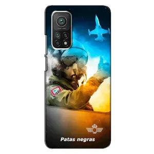 Чехол с Украинской символикой на Сяоми Ми 10т (Герой Киева)
