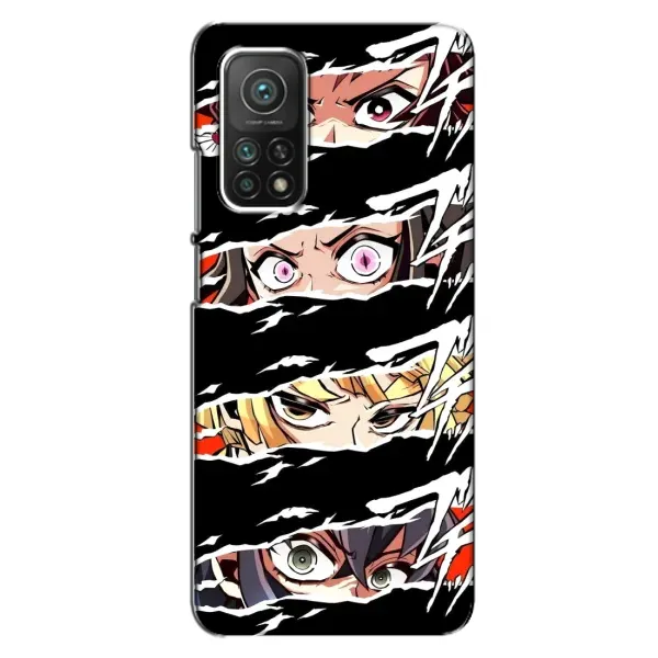 Чехол с рисунком «Глаза на чорном» для Xiaomi Mi 10T