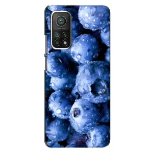 Чехол с изображением вкусной еды для Xiaomi Mi 10T (Голубика)