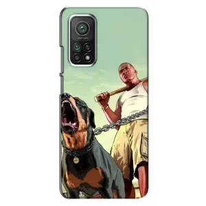 Чехол с рисунком «GTA» для Xiaomi Mi 10T