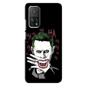 Чехлы с картинкой Джокера на Xiaomi Mi 10T (Hahaha)