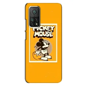 Чехлы с принтом Микки Маус на Xiaomi Mi 10T (Испуганный Микки)