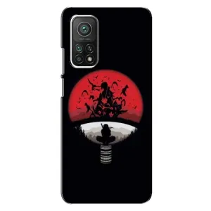 Чохли з принтом Ітачі Учіха на Xiaomi Mi 10T (Ітачі на чорному)