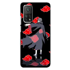 Чохли з принтом Ітачі Учіха на Xiaomi Mi 10T (Ітачі в плащі)