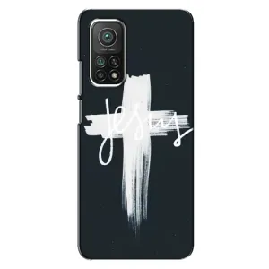Чехлы для Сяоми Ми 10т (Крест Иисуса) (Jesus)