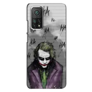 Чехлы с картинкой Джокера на Xiaomi Mi 10T (Joker клоун)