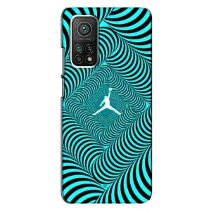 Силиконовый Чехол Nike Air Jordan на Сяоми Ми 10т (Jordan)