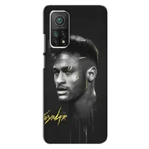 Силиконовый Чехол Xiaomi Mi 10T (Junior Neymar)