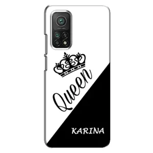 Чехлы для Xiaomi Mi 10T - Женские имена (KARINA)