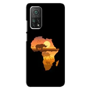 Летний Чехол на Xiaomi Mi 10T (Карта)