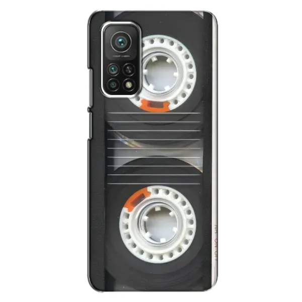 Чехол с рисунком «Кассета магнитофона» для Xiaomi Mi 10T Чехол с рисунком «Кассета магнитофона» для Xiaomi Mi 10T