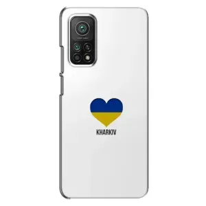 Чехлы силиконовые (Город Харьков) на Сяоми Ми 10т (Kharkiv)