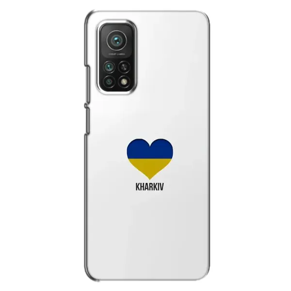 Чехол с рисунком «Kharkiv» для Xiaomi Mi 10T Чехол с рисунком «Kharkiv» для Xiaomi Mi 10T