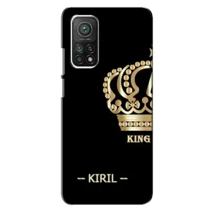 Именные Чехлы для Xiaomi Mi 10T (KIRIL)