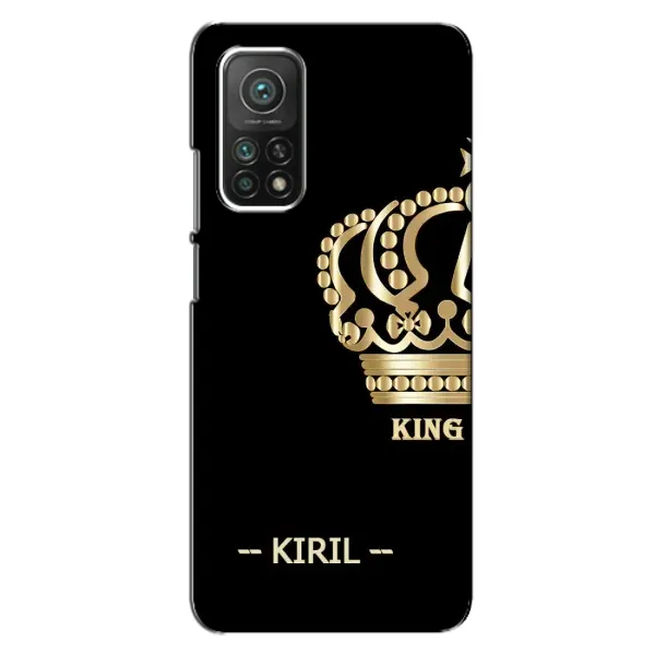 Чехол с рисунком «KIRIL» для Xiaomi Mi 10T