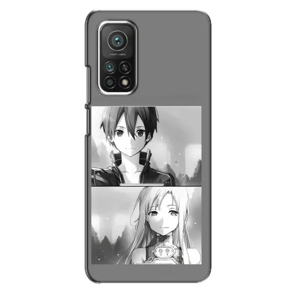 Чехол с рисунком «Кирито-Асуна» для Xiaomi Mi 10T Чехол с рисунком «Кирито-Асуна» для Xiaomi Mi 10T