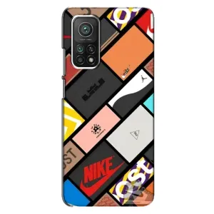 Чехол с рисунком «Коробки» для Xiaomi Mi 10T