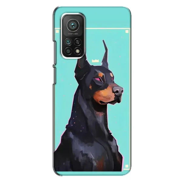 Чехол с рисунком «Король доберман» для Xiaomi Mi 10T Чехол с рисунком «Король доберман» для Xiaomi Mi 10T