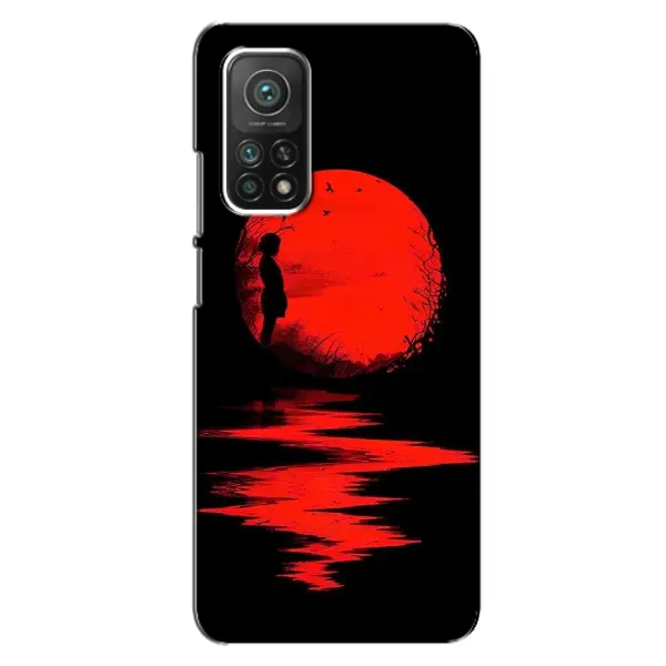 Чехол с рисунком «Красный Закат» для Xiaomi Mi 10T Чехол с рисунком «Красный Закат» для Xiaomi Mi 10T
