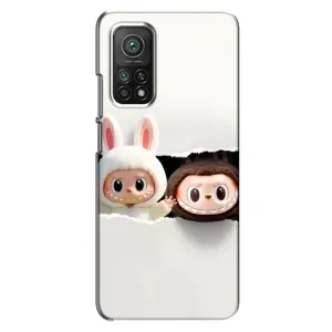 Чехол с принтом Лабубу для Xiaomi Mi 10T (Фигурки Labubu)