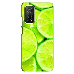 Чехол с изображением вкусной еды для Xiaomi Mi 10T (Лайм)