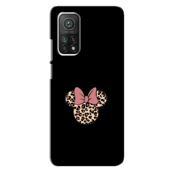 Чехол с рисунком «Леопардовая Минни» для Xiaomi Mi 10T Чехол с рисунком «Леопардовая Минни» для Xiaomi Mi 10T