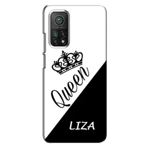 Чехлы для Xiaomi Mi 10T - Женские имена (LIZA)