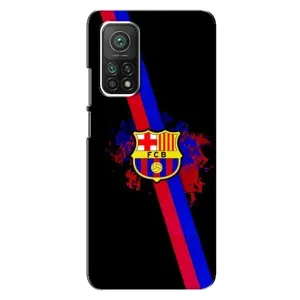 Чехол для Xiaomi Mi 10T (Барселона) (Лого Барсы)