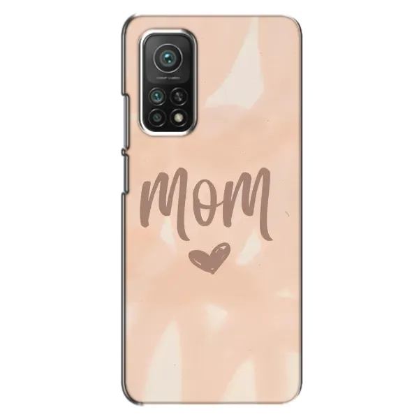 Чехол с рисунком «Love mom» для Xiaomi Mi 10T Чехол с рисунком «Love mom» для Xiaomi Mi 10T