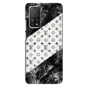 Чехол Стиль Louis Vuitton на Xiaomi Mi 10T (LV на белом)