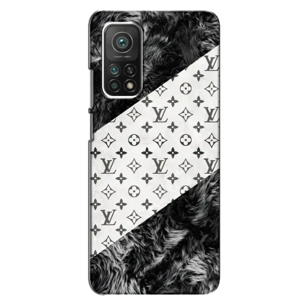 Чехол с рисунком «LV на белом» для Xiaomi Mi 10T