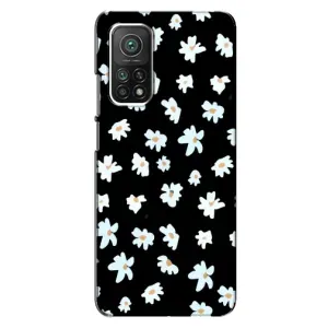 Чехол с ромашками на Xiaomi Mi 10T (Маленькие ромашки)