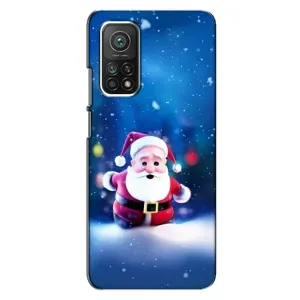 Чохли на Новий Рік Xiaomi Mi 10T (Маленький Дід Мороз)