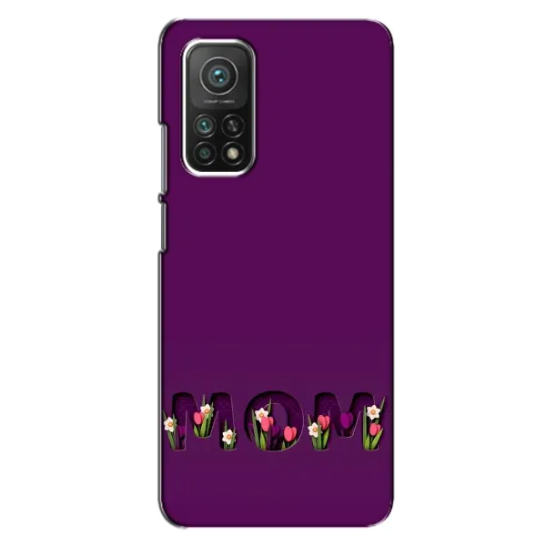 Чехол с рисунком «Мама с цветами» для Xiaomi Mi 10T Чехол с рисунком «Мама с цветами» для Xiaomi Mi 10T