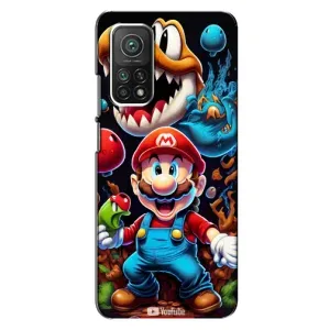 Чехол с рисунком «Марио» для Xiaomi Mi 10T
