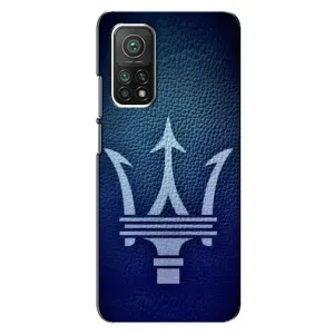 Чохли з тематикою "Круті машини" на Xiaomi Mi 10T (Лого Maserati)