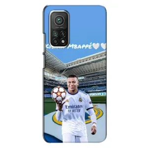Чехол (TPU) с Футболистом на Xiaomi Mi 10T (Mbappe Real)